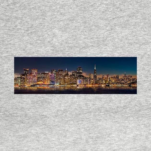 San Francisco Skyline by jforno